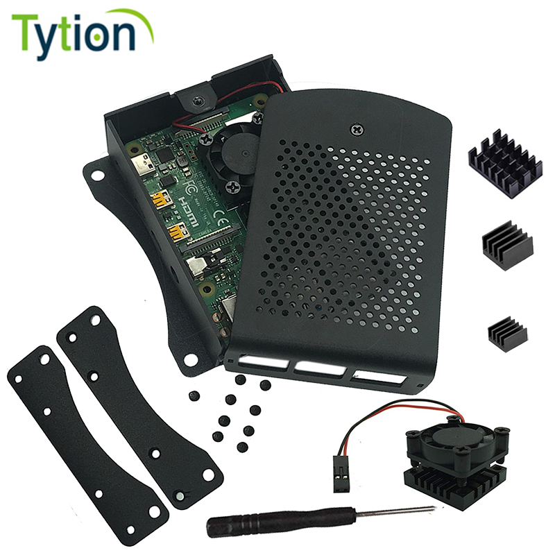 Pi Cooler - Raspberry Pi 4B 3B Vỏ Nhôm