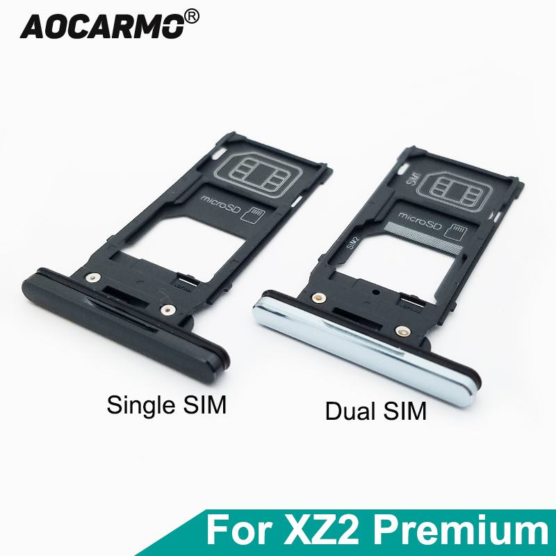 Micro Sd Card - Aocarmo Cho Sony Xperia XZ2 Cao