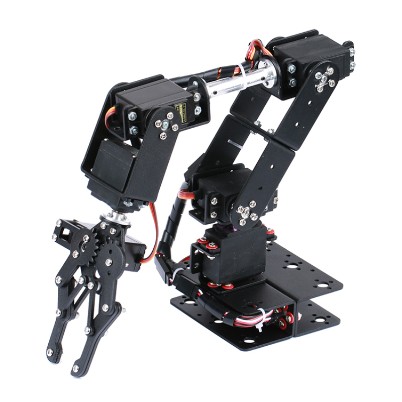 Arduino Kit - STEAM DIY 6 DOF Robot Metal