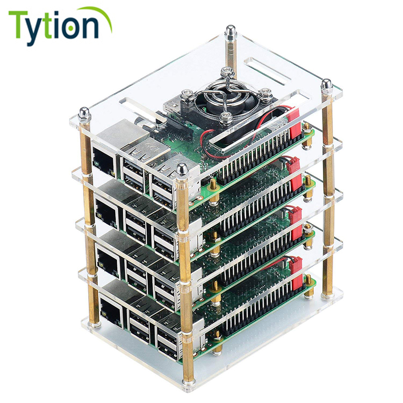 Pi Cooler - Raspberry Pi 4B 3B 3B +