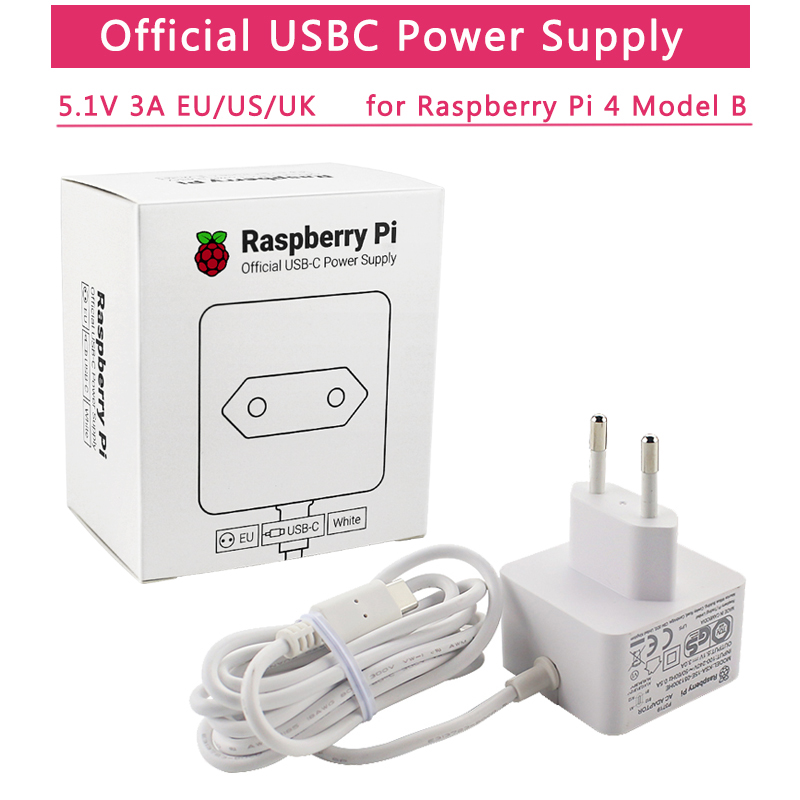 Pi Power Supply - Chính Thức Raspberry Pi 4 Nguồn