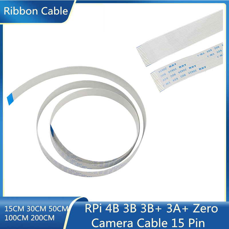 Raspberry Pi 4B 3B 3B + 3A + 1 - đánh giá và giá Pi Camera Cable