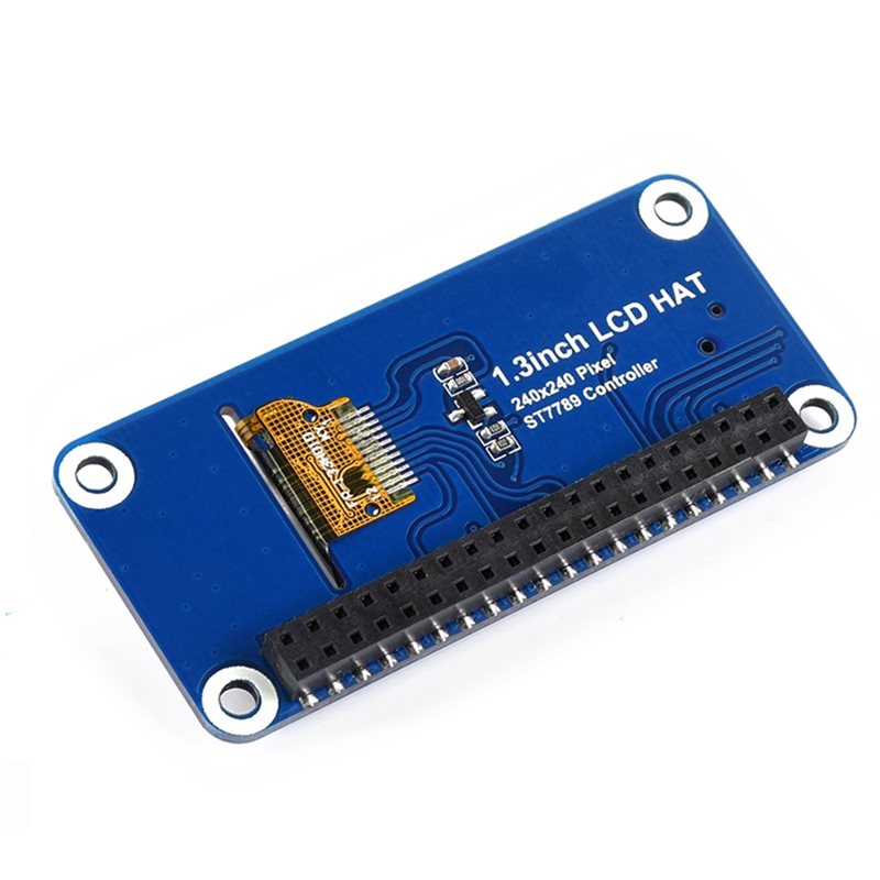 HAT For Raspberry Pi 1.3In IPS - đánh giá và giá Pi Zero