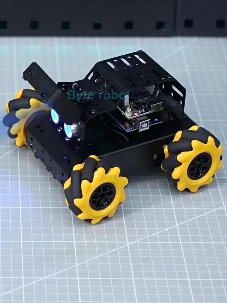 MiniAuto AI Vision 4WD Mecanum - đánh giá và giá Arduino Kit