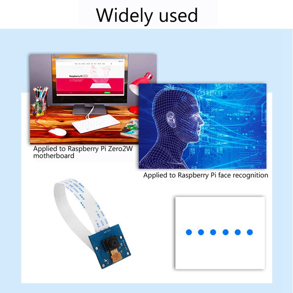 AT82-For Raspberry Pi Zero 2W  - đánh giá và giá Pi Camera Module