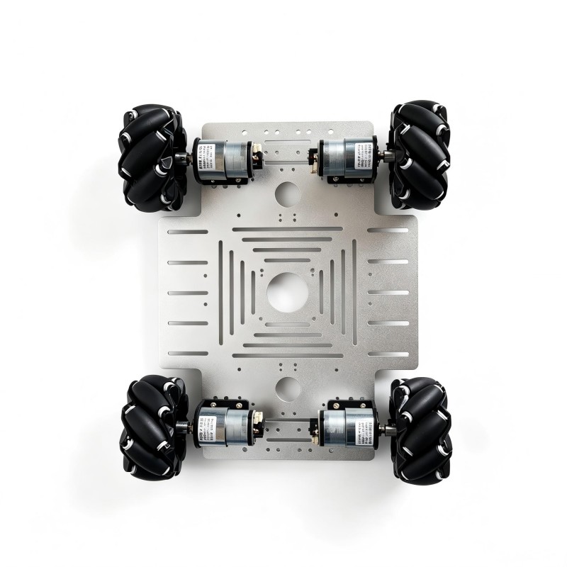 15Kg Load 4WD Mecanum Wheel Ro - đánh giá và giá Arduino Kit