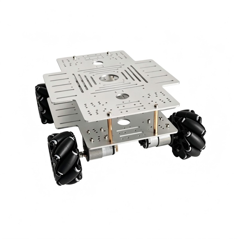 15Kg Load 4WD Mecanum Wheel Ro - đánh giá và giá Arduino Kit