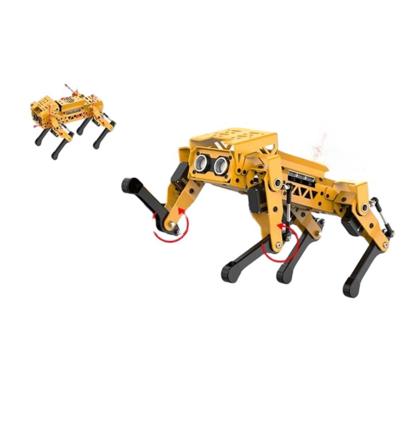 ESP32 Quadruped AI Robot Dog M - đánh giá và giá Arduino Kit