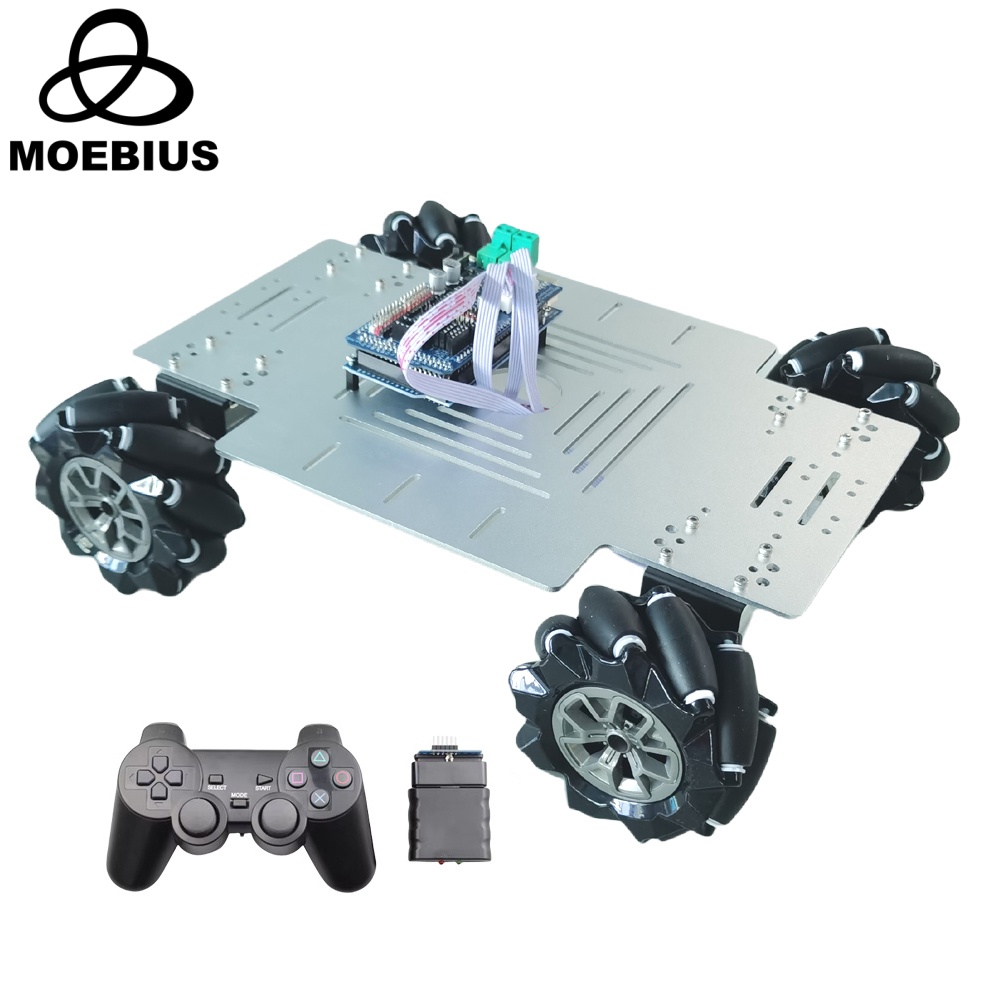 MOEBIUS 26KG Load 4WD Mecanum  - đánh giá và giá Arduino Kit
