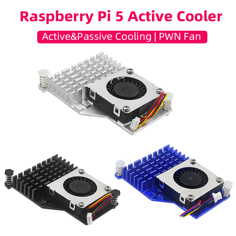 Raspberry Pi 5 Active Cooler A - đánh giá và giá Pi Cooler