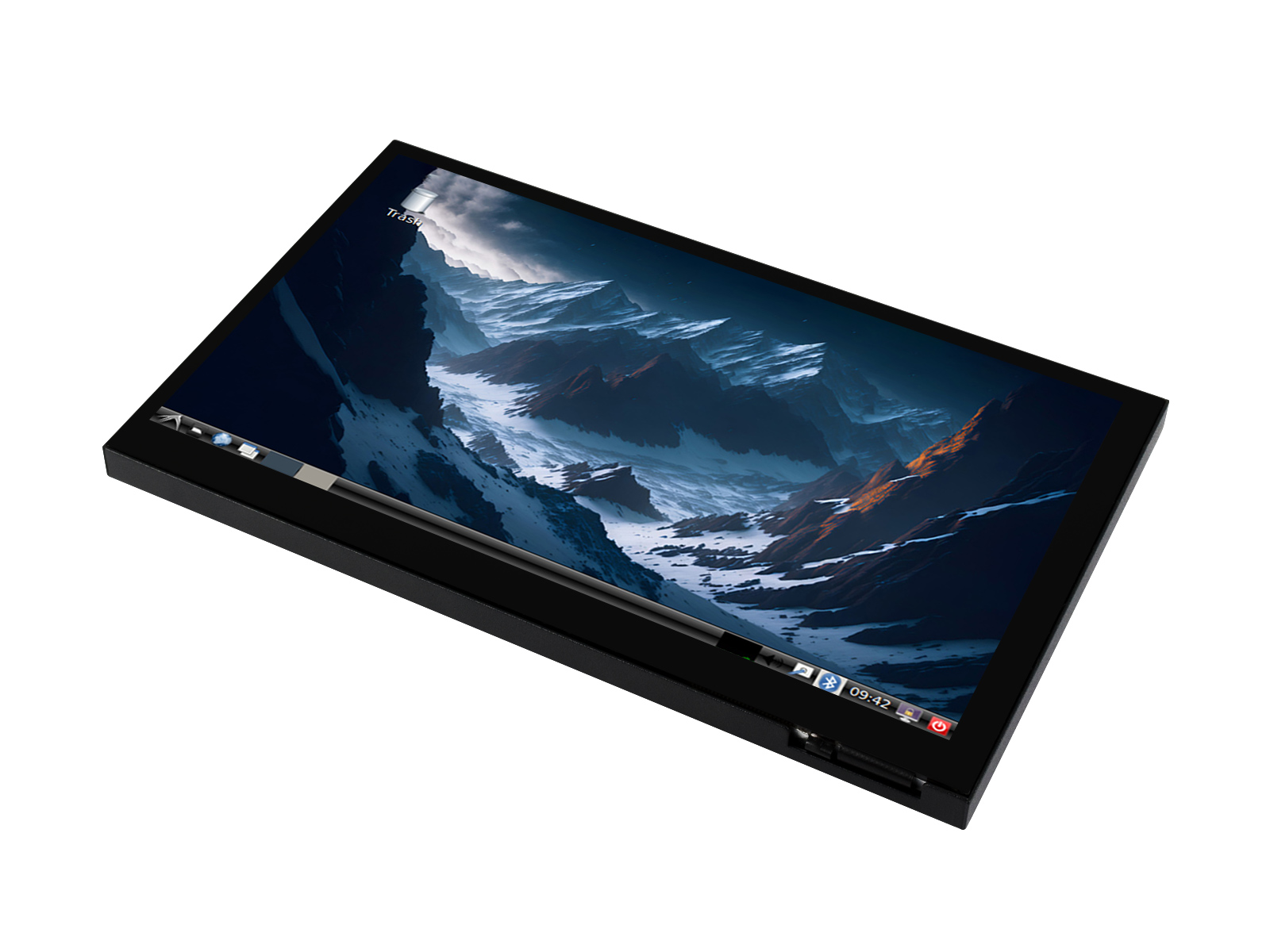 Waveshare 7inch DSI Capacitive - đánh giá và giá Raspberry Pi 5