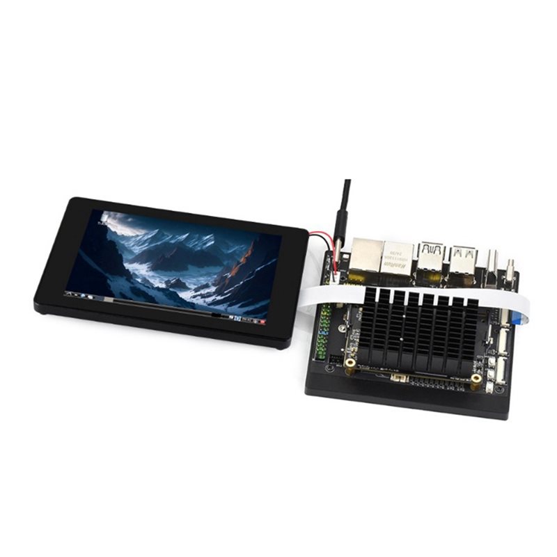 A33T-DSI Display 4 Inch LCD Ca - đánh giá và giá Raspberry Pi 4