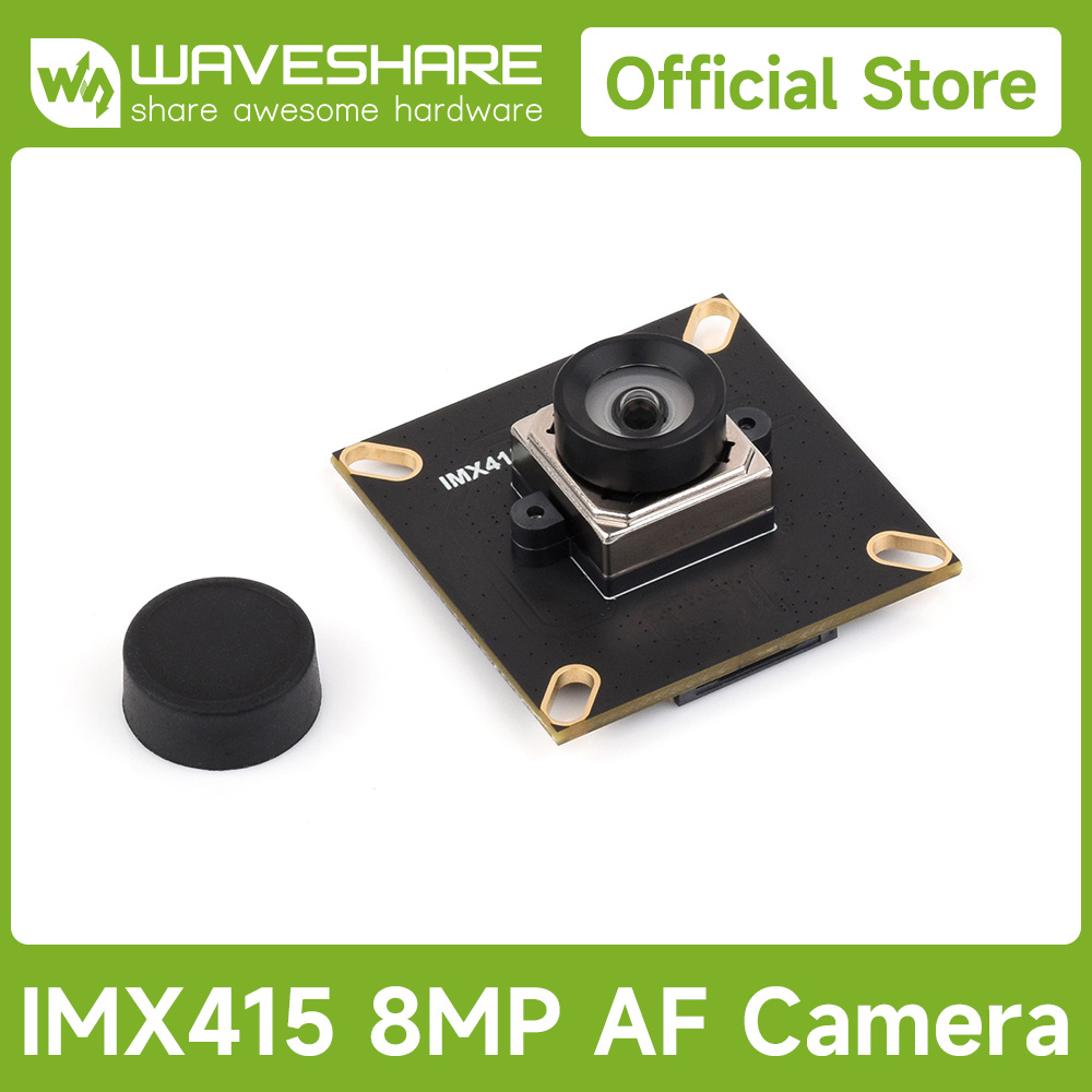 Waveshare IMX415 8MP MIPI Came - đánh giá và giá Pi Zero
