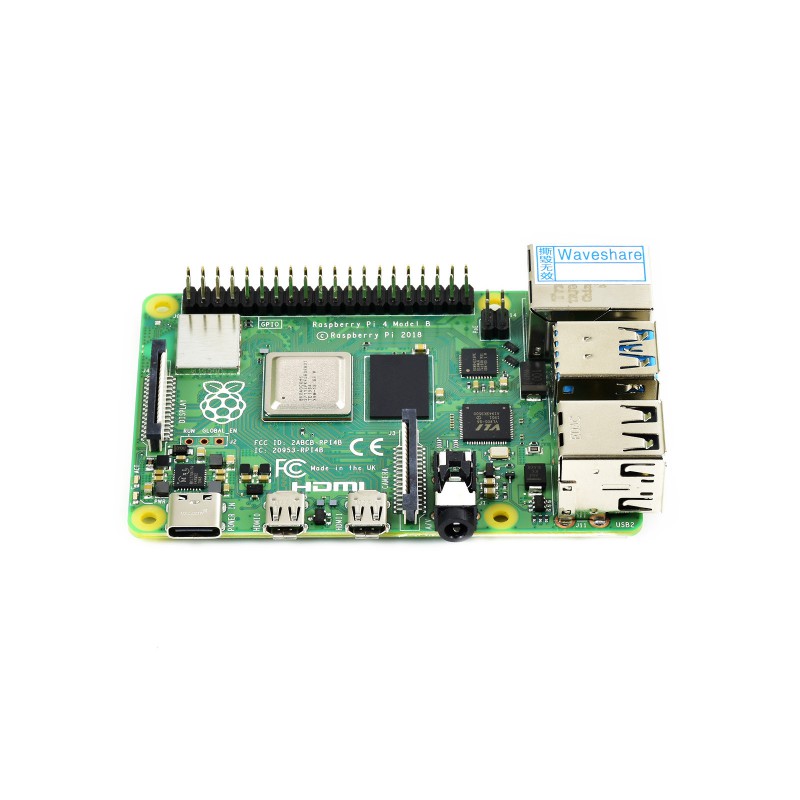 Raspberry Pi 4 Model B Starter - đánh giá và giá Raspberry Pi Kit
