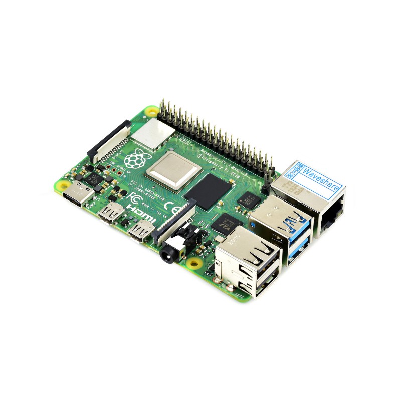 Raspberry Pi 4 Model B Starter - đánh giá và giá Raspberry Pi Kit