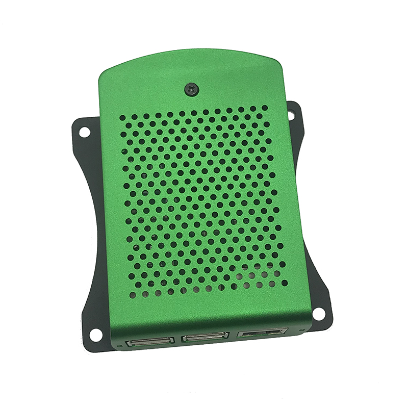Raspberry Pi 4B 3B Vỏ Nhôm Kim - đánh giá và giá Pi Cooler