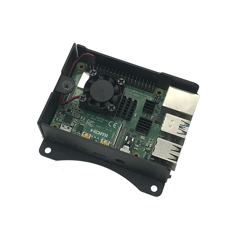 Raspberry Pi 4B 3B Vỏ Nhôm Kim - đánh giá và giá Pi Cooler