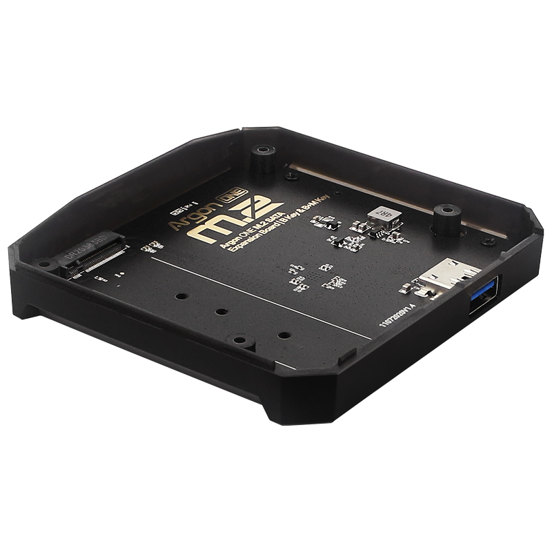 Raspberry Pi 4 Argon M.2 Expan - đánh giá và giá Pi 4 Case