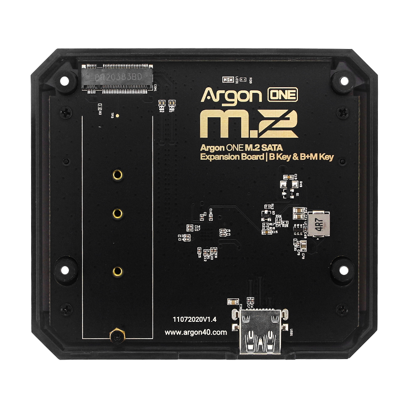 Raspberry Pi 4 Argon M.2 Expan - đánh giá và giá Pi 4 Case