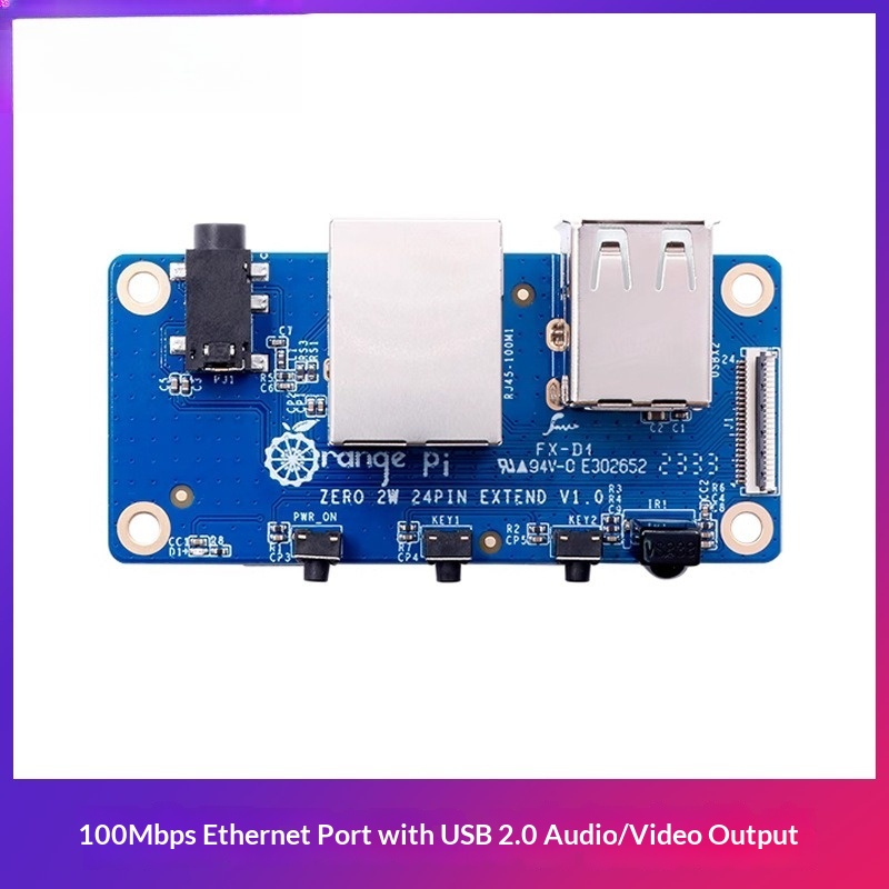 Orange Pi Zero 2W Expansion Bo - đánh giá và giá Pi Zero
