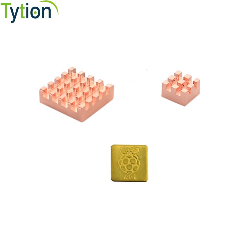 Metal Copper Aluminum Heatsink - đánh giá và giá Pi Cooler