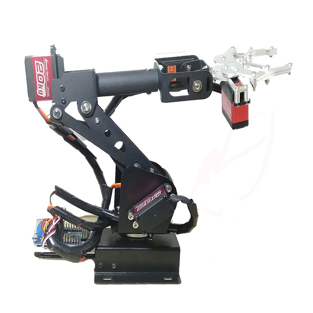 Ps2 Control 6 DOF Robotic Arm  - đánh giá và giá Arduino Kit