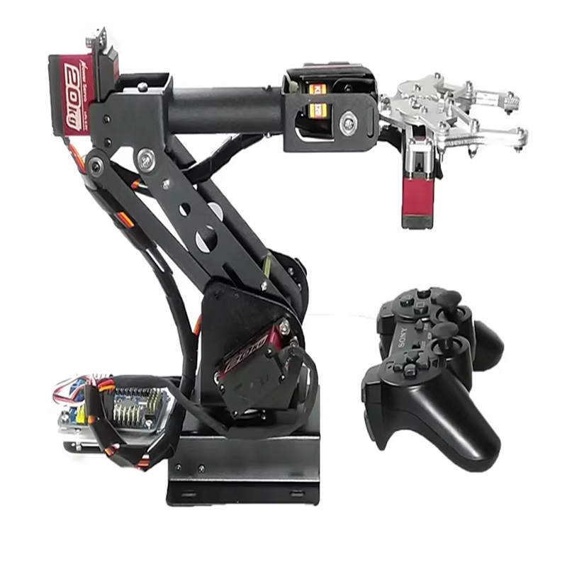Ps2 Control 6 DOF Robotic Arm  - đánh giá và giá Arduino Kit