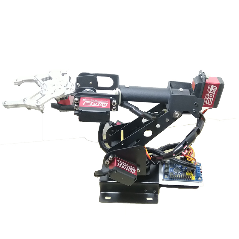 Ps2 Control 6 DOF Robotic Arm  - đánh giá và giá Arduino Kit