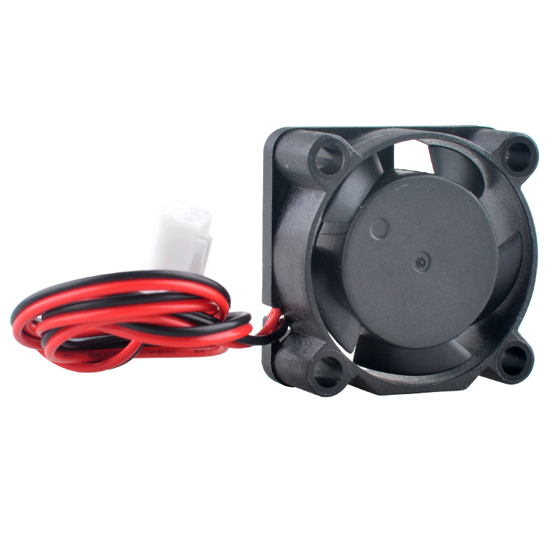 25mm Micro Axial Flow Cooling  - đánh giá và giá Pi 5 Case