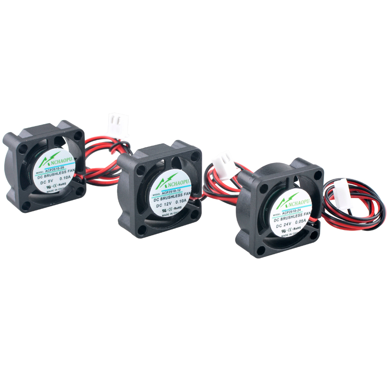25mm Micro Axial Flow Cooling  - đánh giá và giá Pi 5 Case