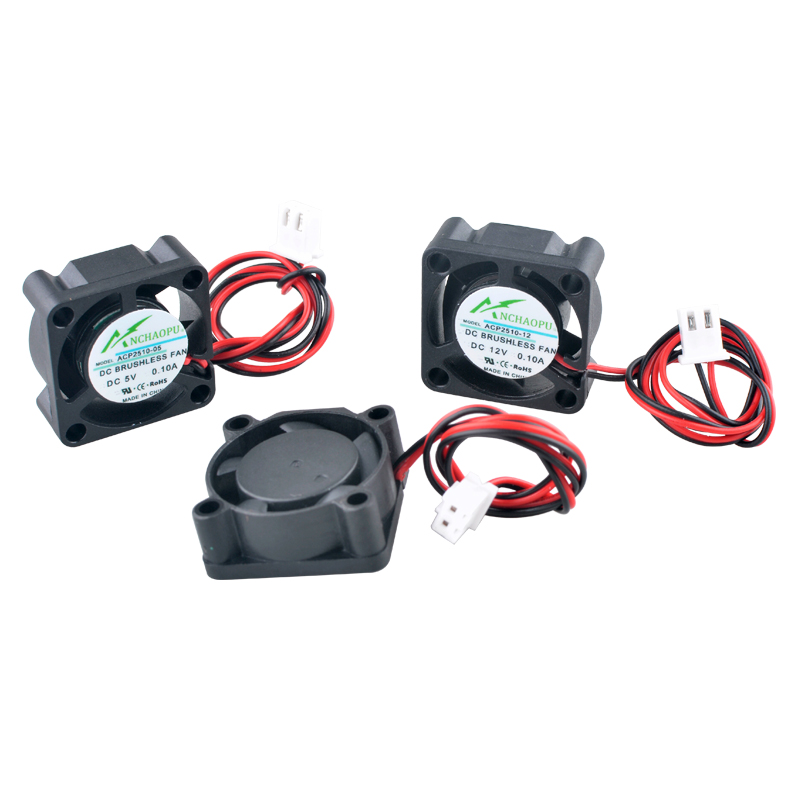 25mm Micro Axial Flow Cooling  - đánh giá và giá Pi 5 Case