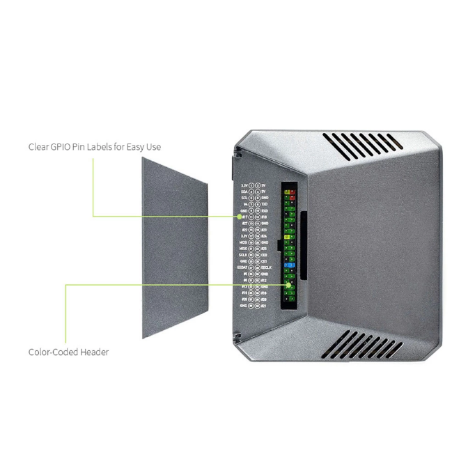 Argon ONE V2 Case For Raspberr - đánh giá và giá Pi 4 Case