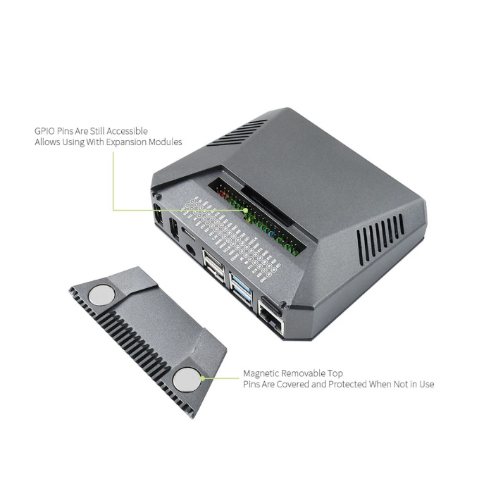 Argon ONE V2 Case For Raspberr - đánh giá và giá Pi 4 Case