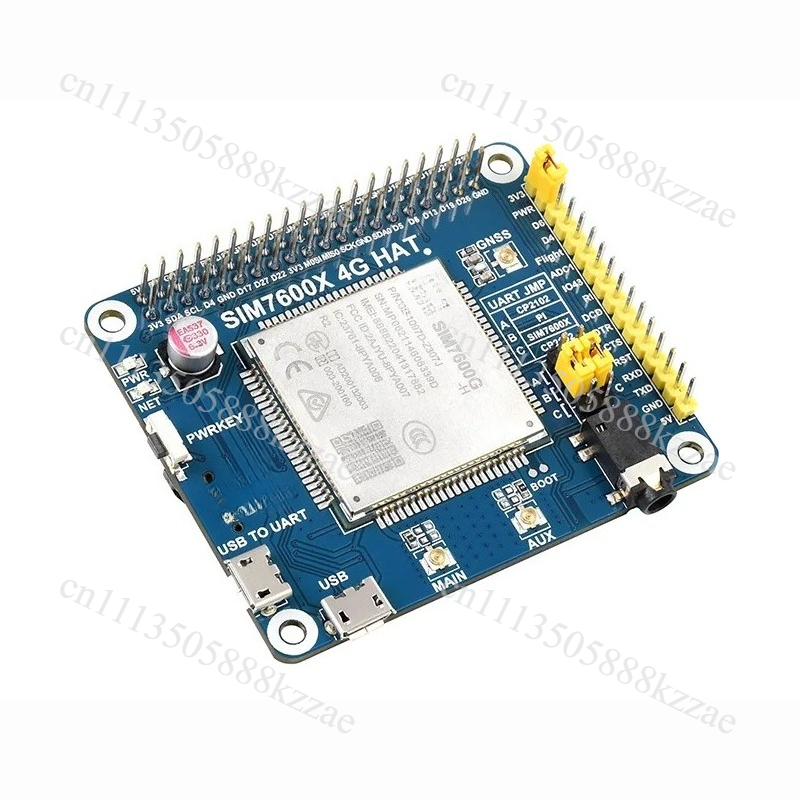 SIM7600G-H 4G HAT for Raspberr - đánh giá và giá Raspberry Pi 4