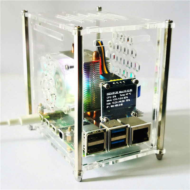 Raspberry Pi 4 Mẫu B Băng Tháp - đánh giá và giá Pi 4 Case