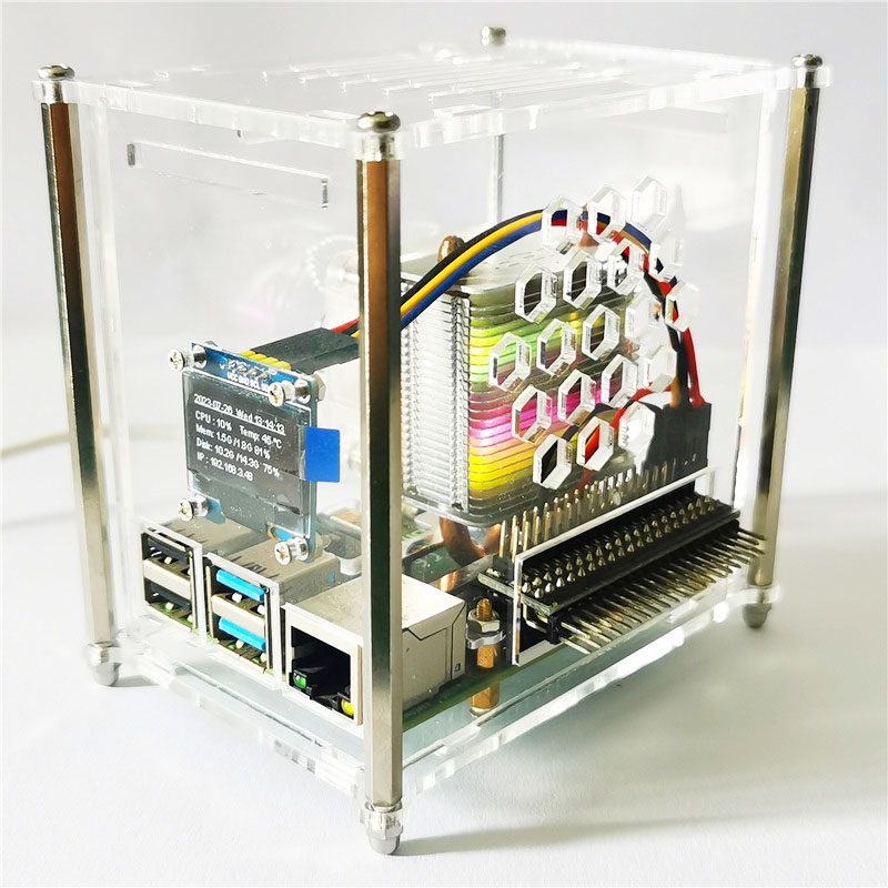 Raspberry Pi 4 Mẫu B Băng Tháp - đánh giá và giá Pi 4 Case