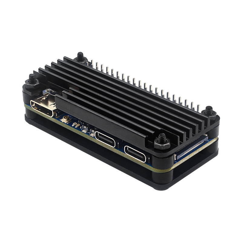 Banana Pi BPI-M4 Zero Metal Ca - đánh giá và giá Pi Cooler