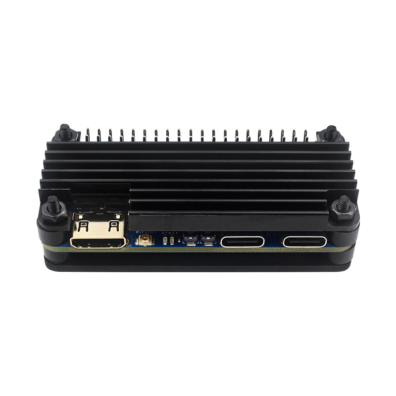 Banana Pi BPI-M4 Zero Metal Ca - đánh giá và giá Pi Cooler