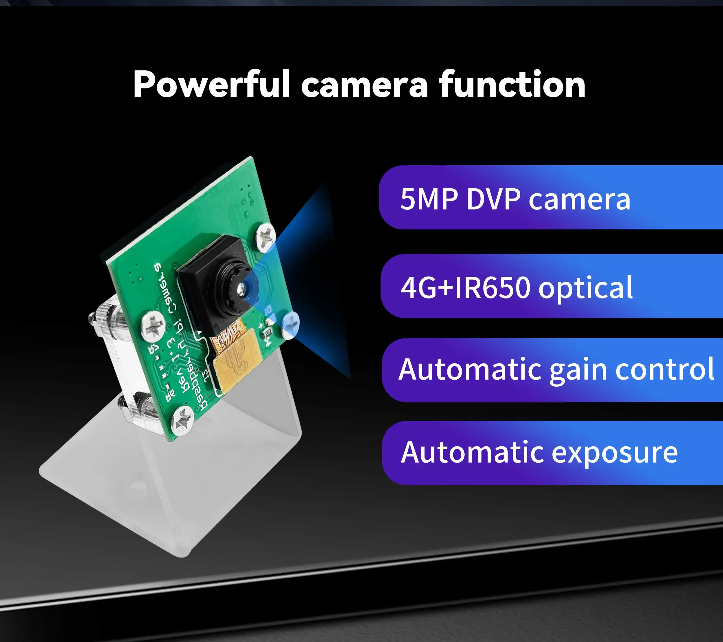 Heltec Pi-CamLow HR01 Wi-Fi Ha - đánh giá và giá Pi Camera Module