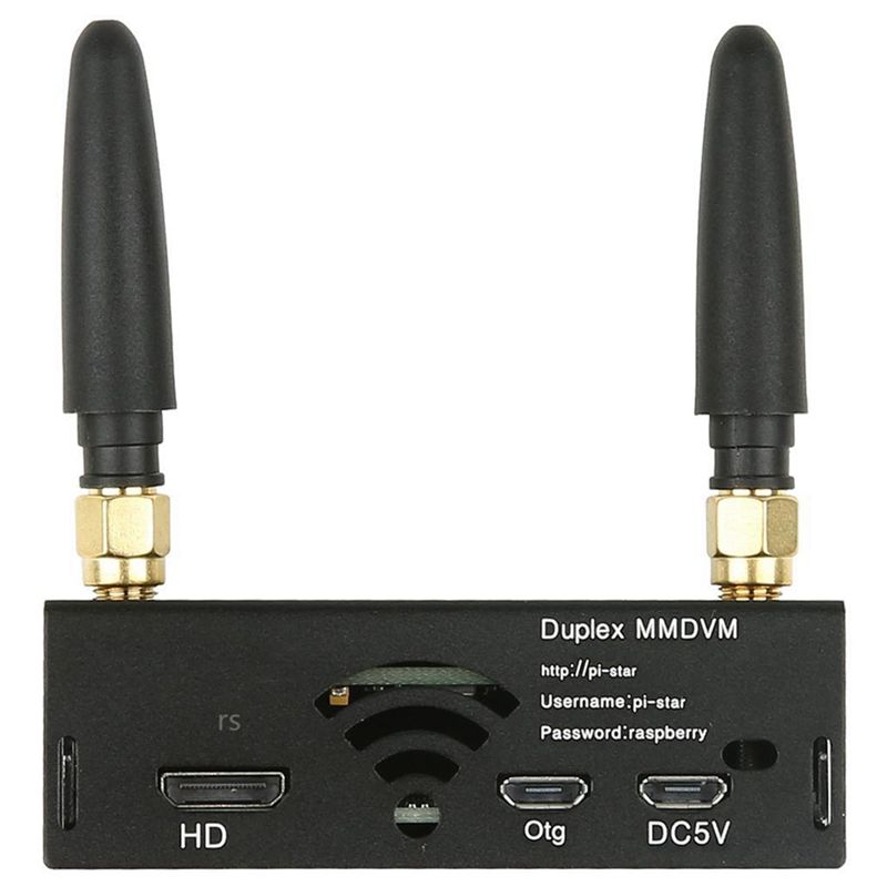 QWE Duplex MMDVM Hotspot WiFi  - đánh giá và giá Pi Zero