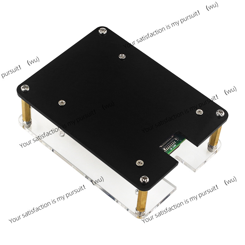Raspberry Pi 5 Acrylic Case Tr - đánh giá và giá Raspberry Pi 5