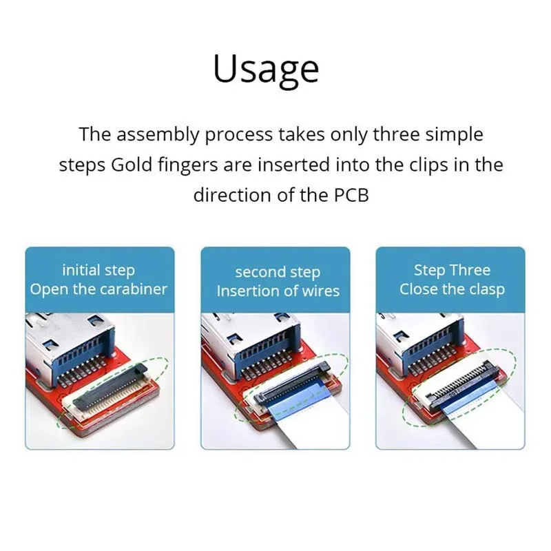 Ribbon FPV HD-Compatible Conne - đánh giá và giá Pi Camera Cable