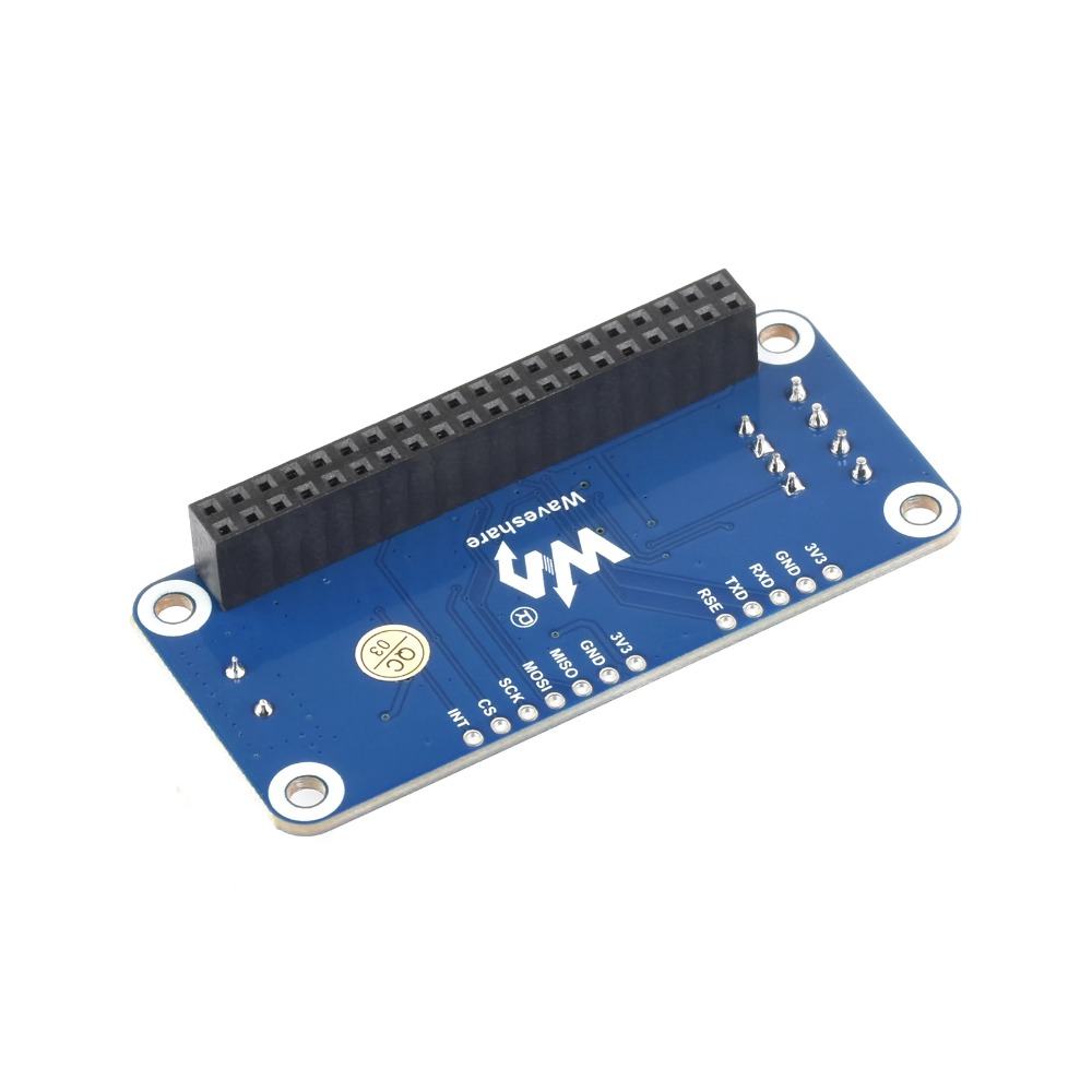 Waveshare RS485 CAN HAT For fo - đánh giá và giá Pi Zero