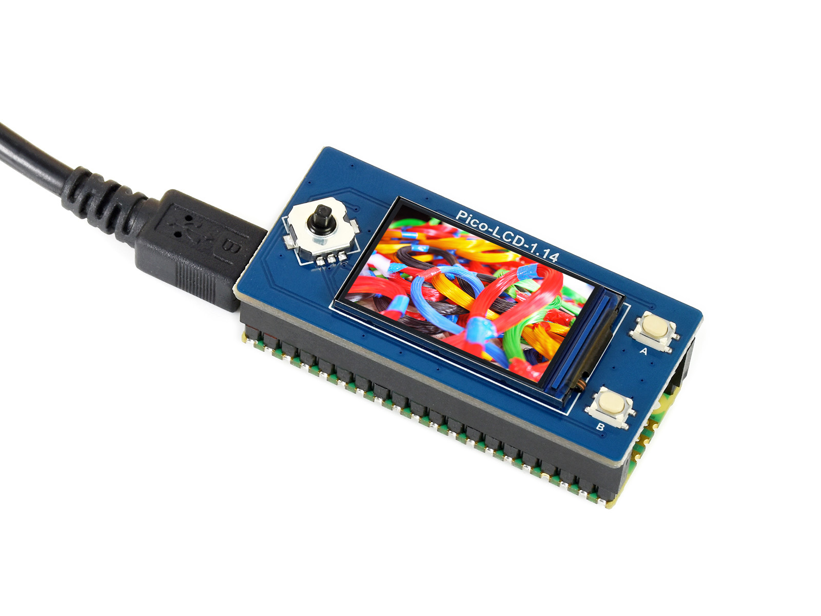 Waveshare 1.14inch LCD Display - đánh giá và giá Raspberry Pi Kit