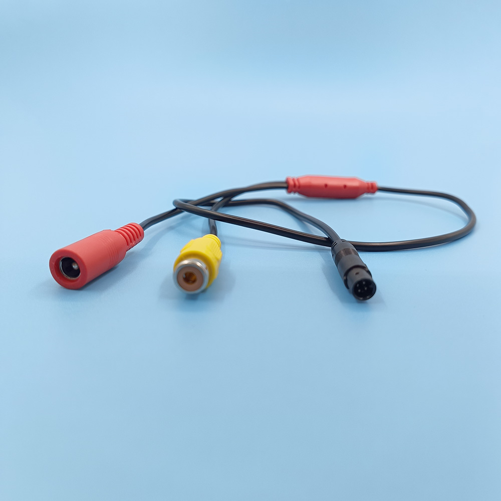 Car Cable 4 Pin Male to RCA Vi - đánh giá và giá Pi Camera Cable