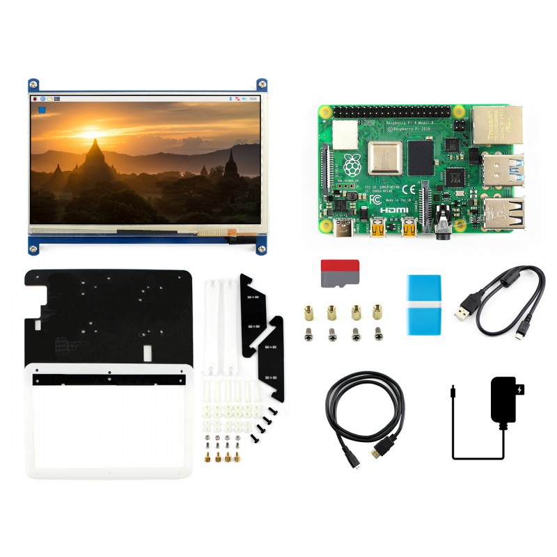Raspberry Pi 4 Model B Display - đánh giá và giá Raspberry Pi Kit