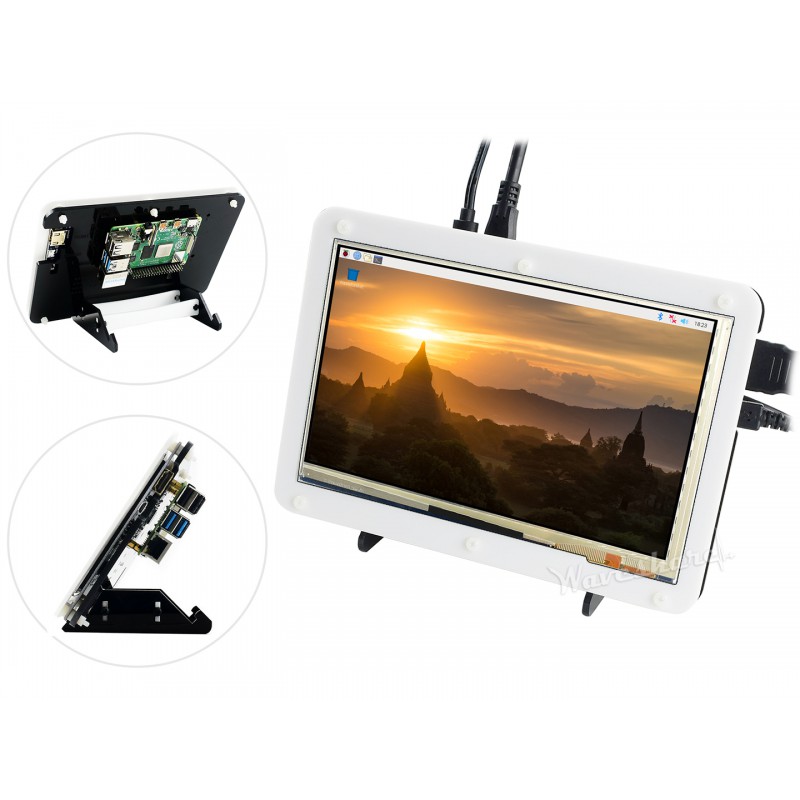 Raspberry Pi 4 Model B Display - đánh giá và giá Raspberry Pi Kit