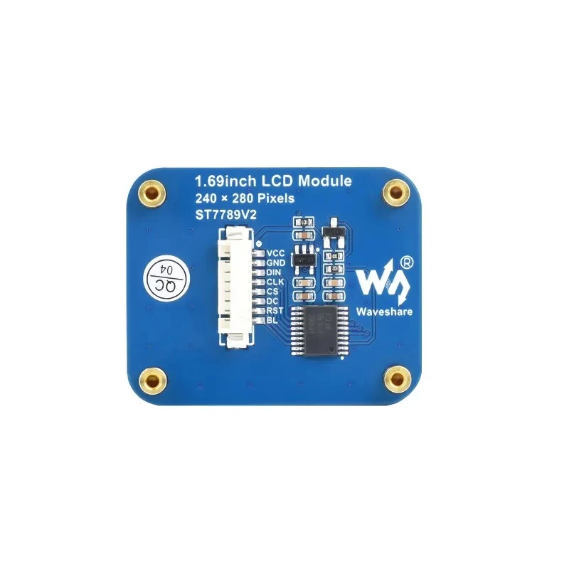 1.69 Inch IPS LCD Module ST778 - đánh giá và giá Pi Zero
