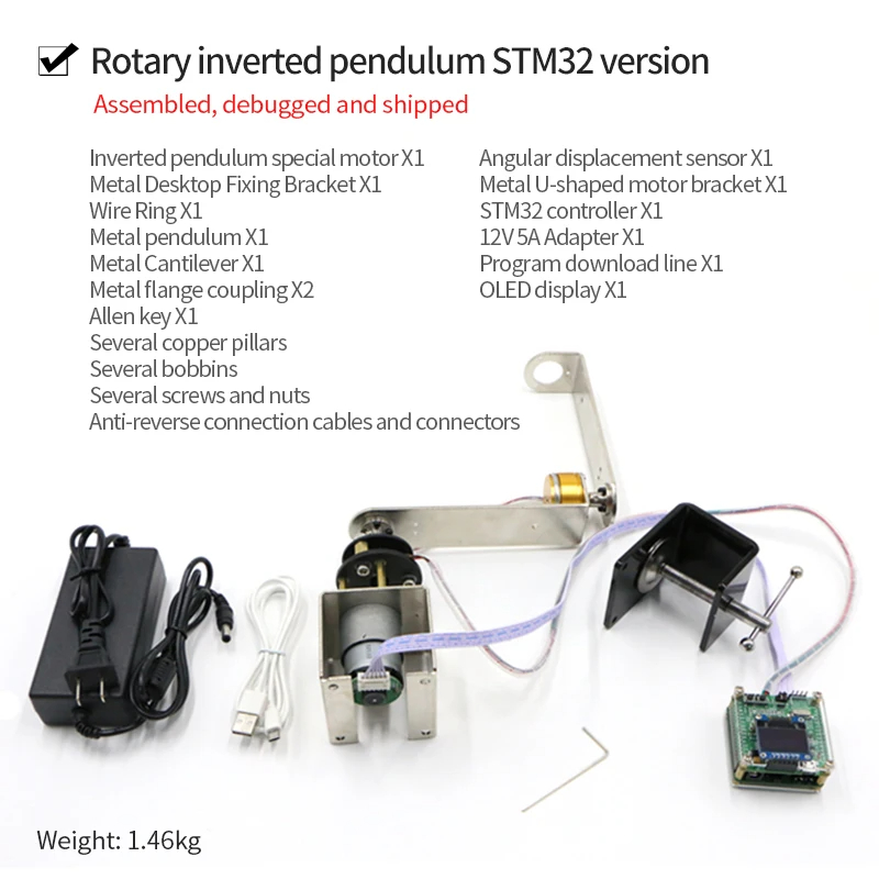 IP570 Rotating Inverted Pendul - đánh giá và giá Arduino Kit