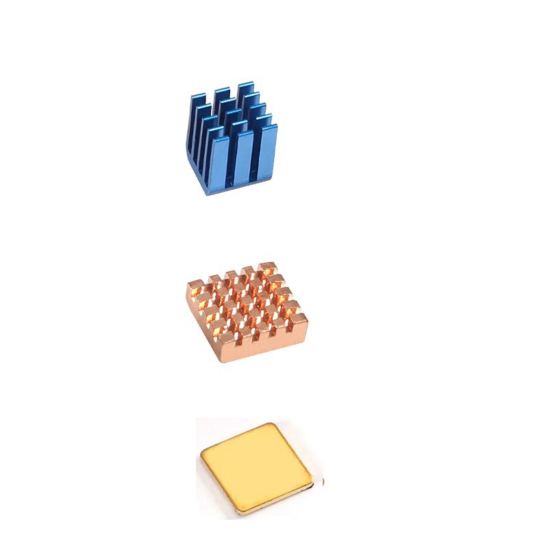 5V / 3.3V Quạt Làm Mát Với Ốc  - đánh giá và giá Pi Cooler